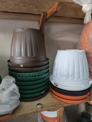 Polypropylene Plastic Flower Pots Plastic Flower Pots
