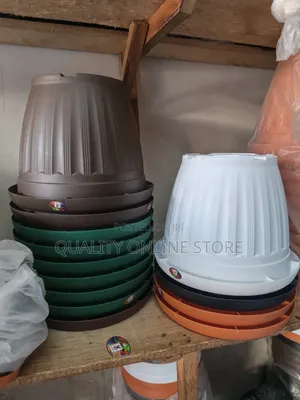 Polypropylene Plastic Flower Pots Plastic Flower Pots