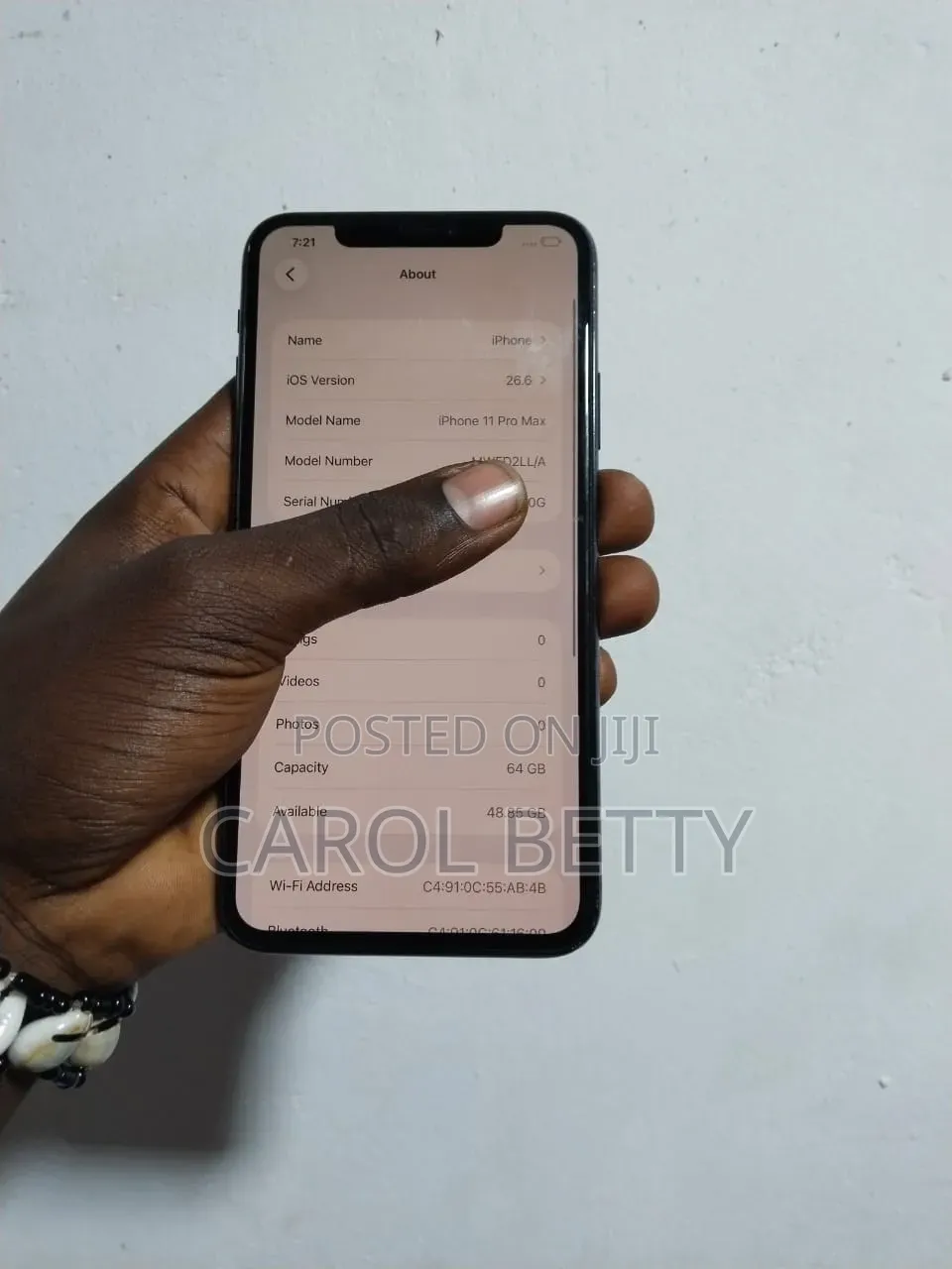 Apple iPhone 11 Pro Max 256 GB Green