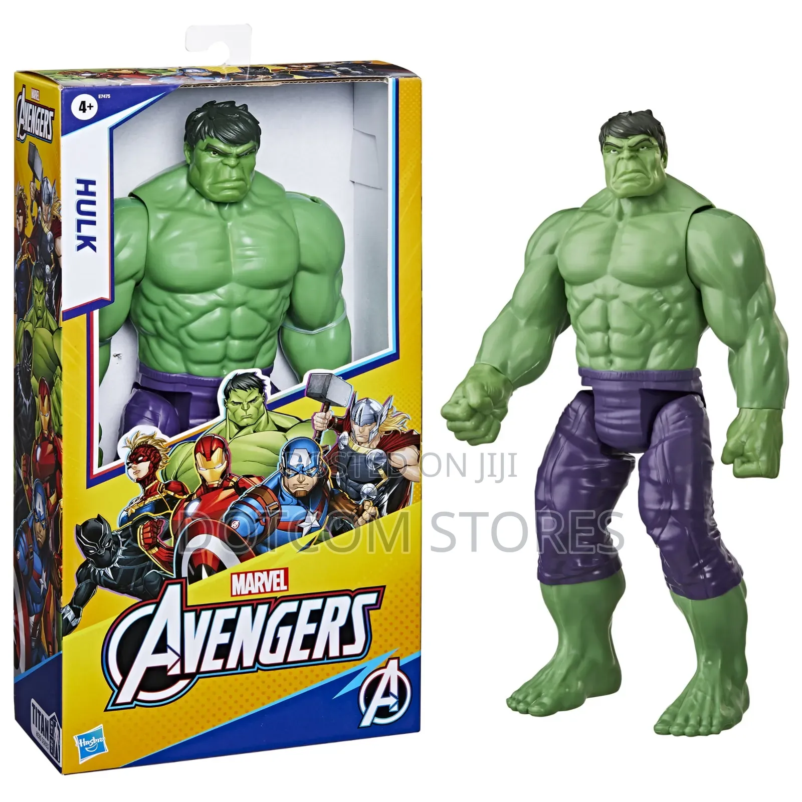 Marvel Avengers HULK Figure 12 Inch 30cm Titan Hero Series Hasbro