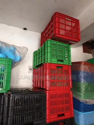 Vented Plastic Crates Plastic Crates
