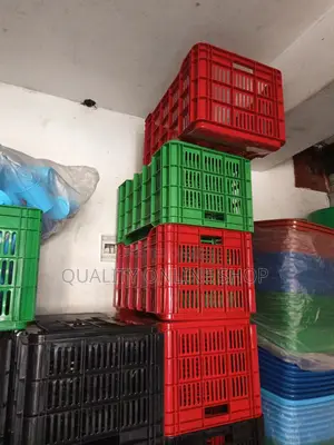 Vented Plastic Crates Plastic Crates