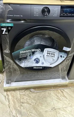Hisense 7kg Washing Machine Front Loader Automatic