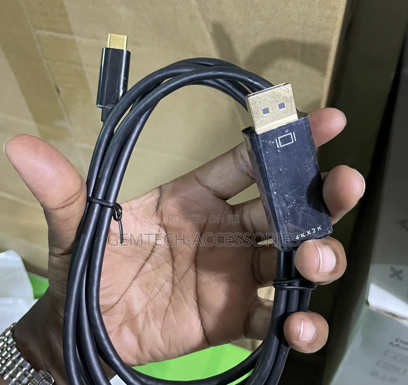 Type C to Dp ( Display Port)