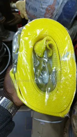 Tow Rope Nylon Tow Rope, With 2 Safety D-Ring Hooks