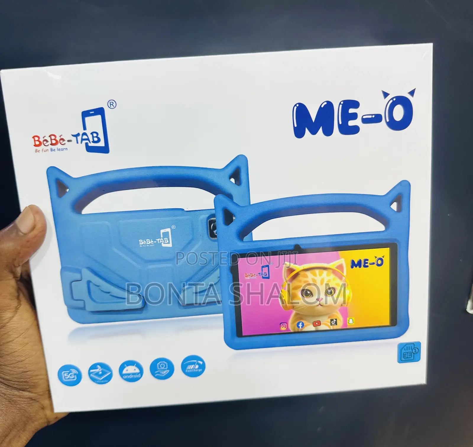 New Bebe B88 Master 256 GB Red