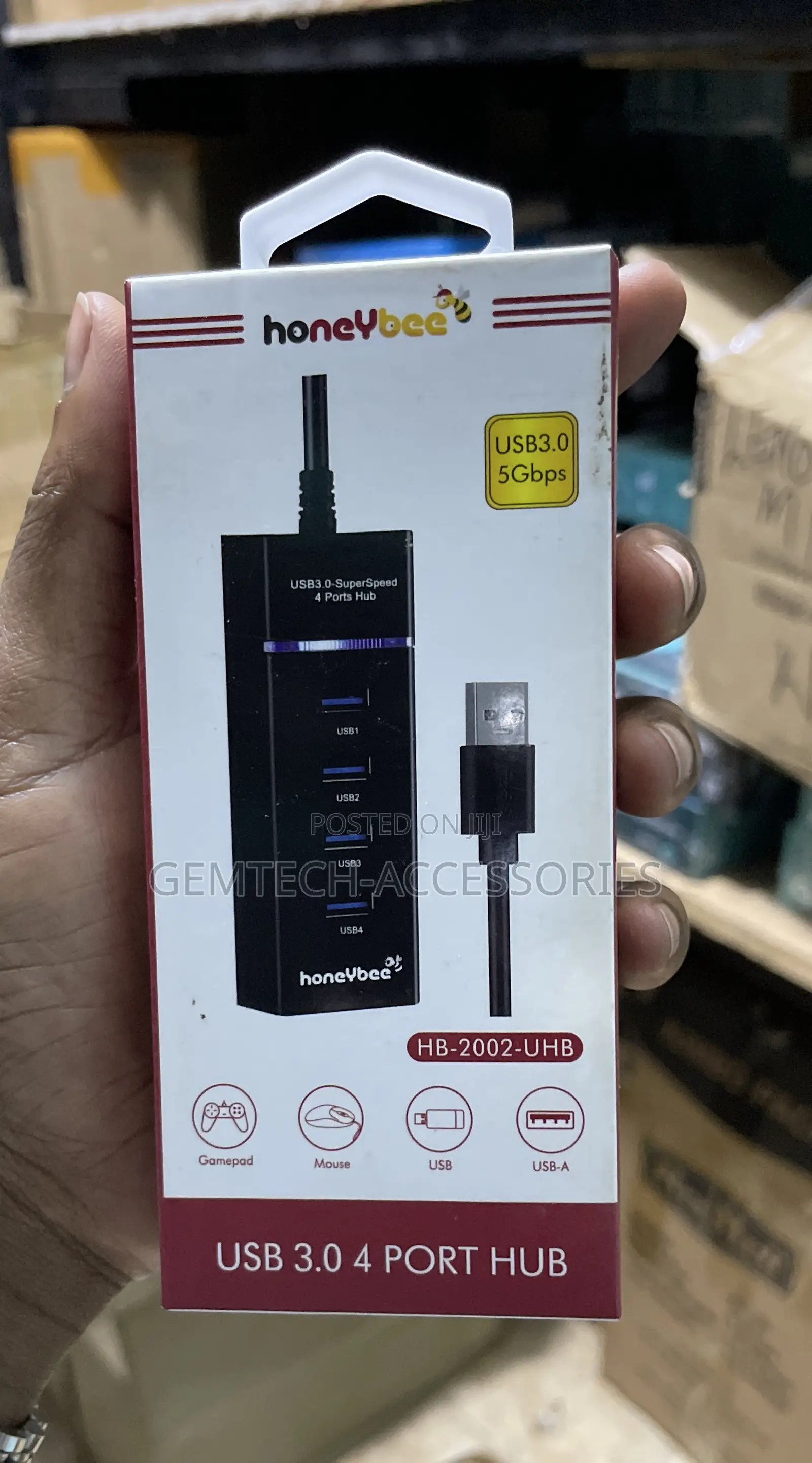 3.0 USB Hub ( 4ports)
