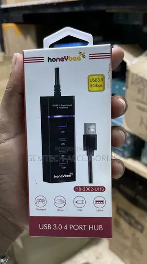 3.0 USB Hub ( 4ports)