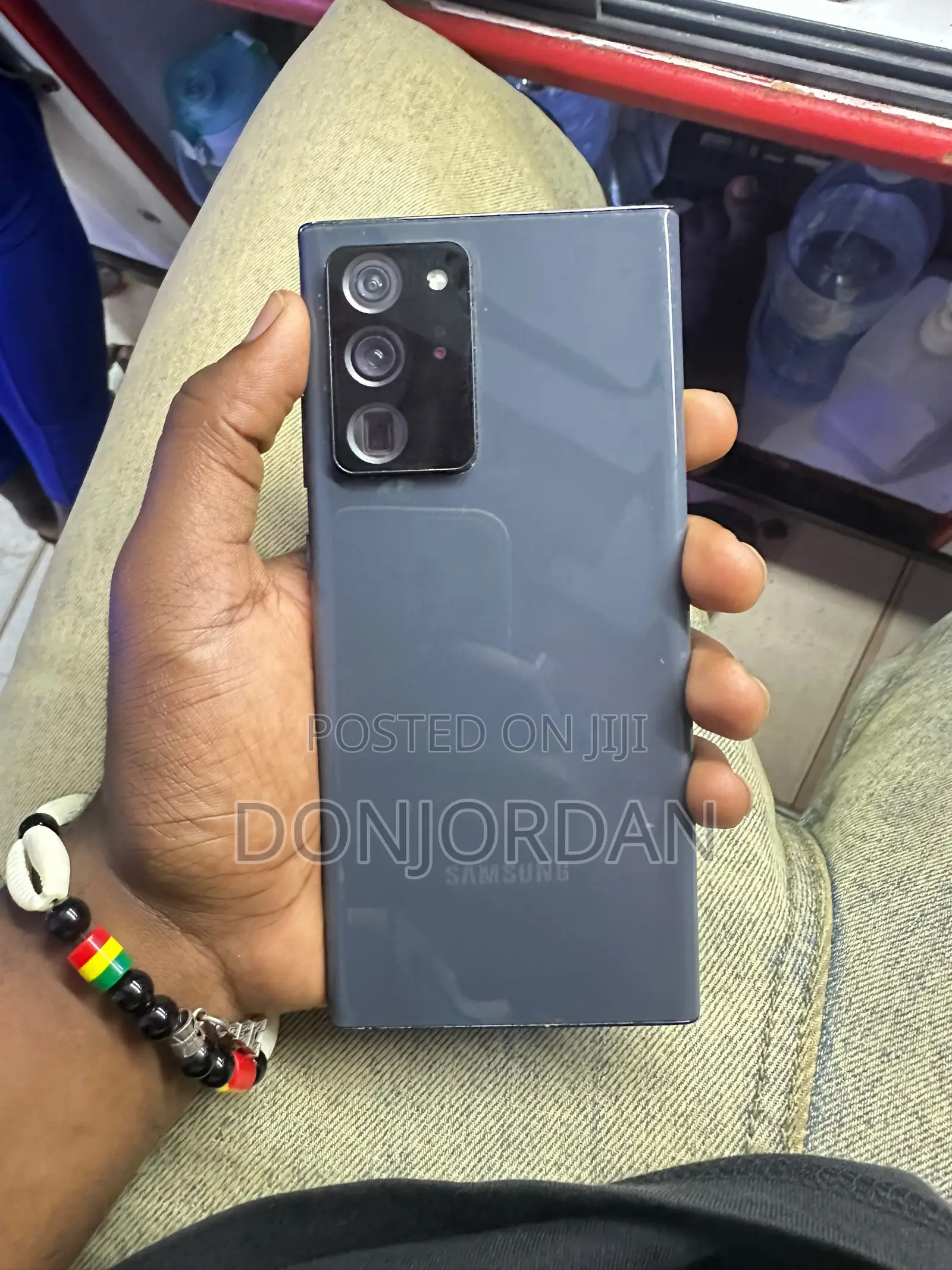 Samsung Galaxy Note 20 Ultra 256 GB Gray