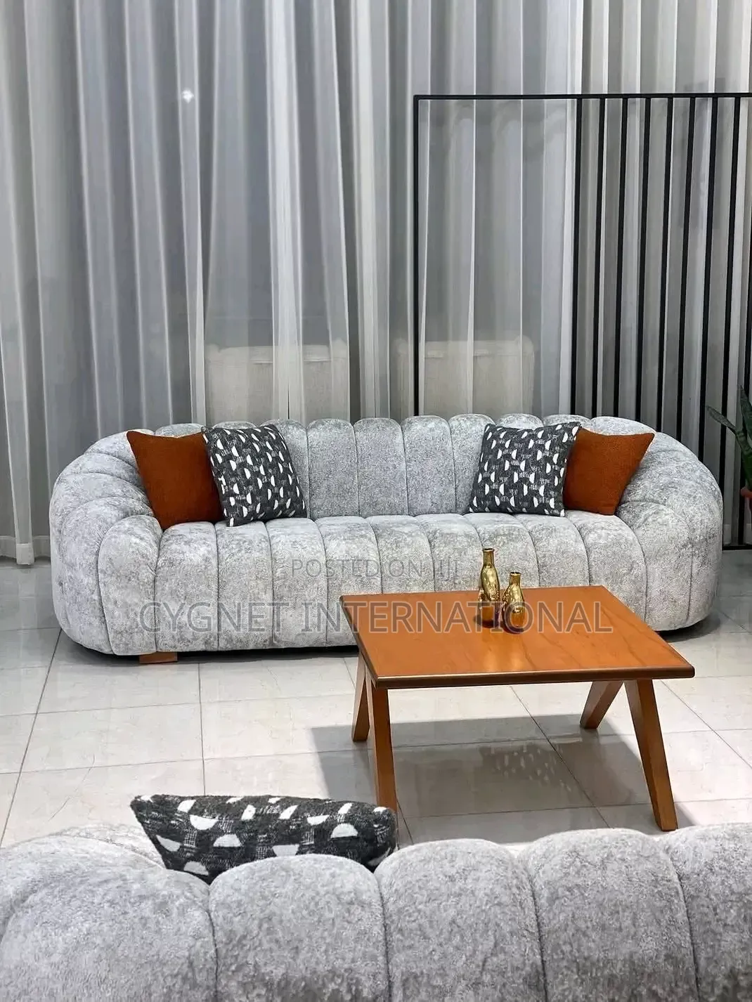 Ready Made Beautiful Modern Sofa Set