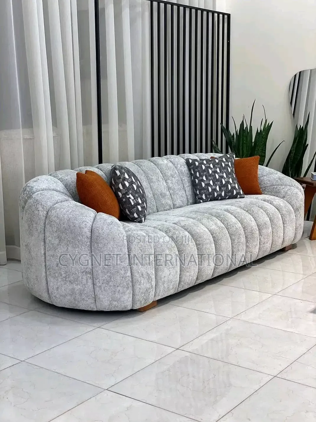 Ready Made Beautiful Modern Sofa Set