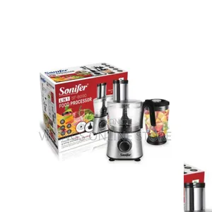 SF-8090 4-in-1 Food Processor, 1.5L