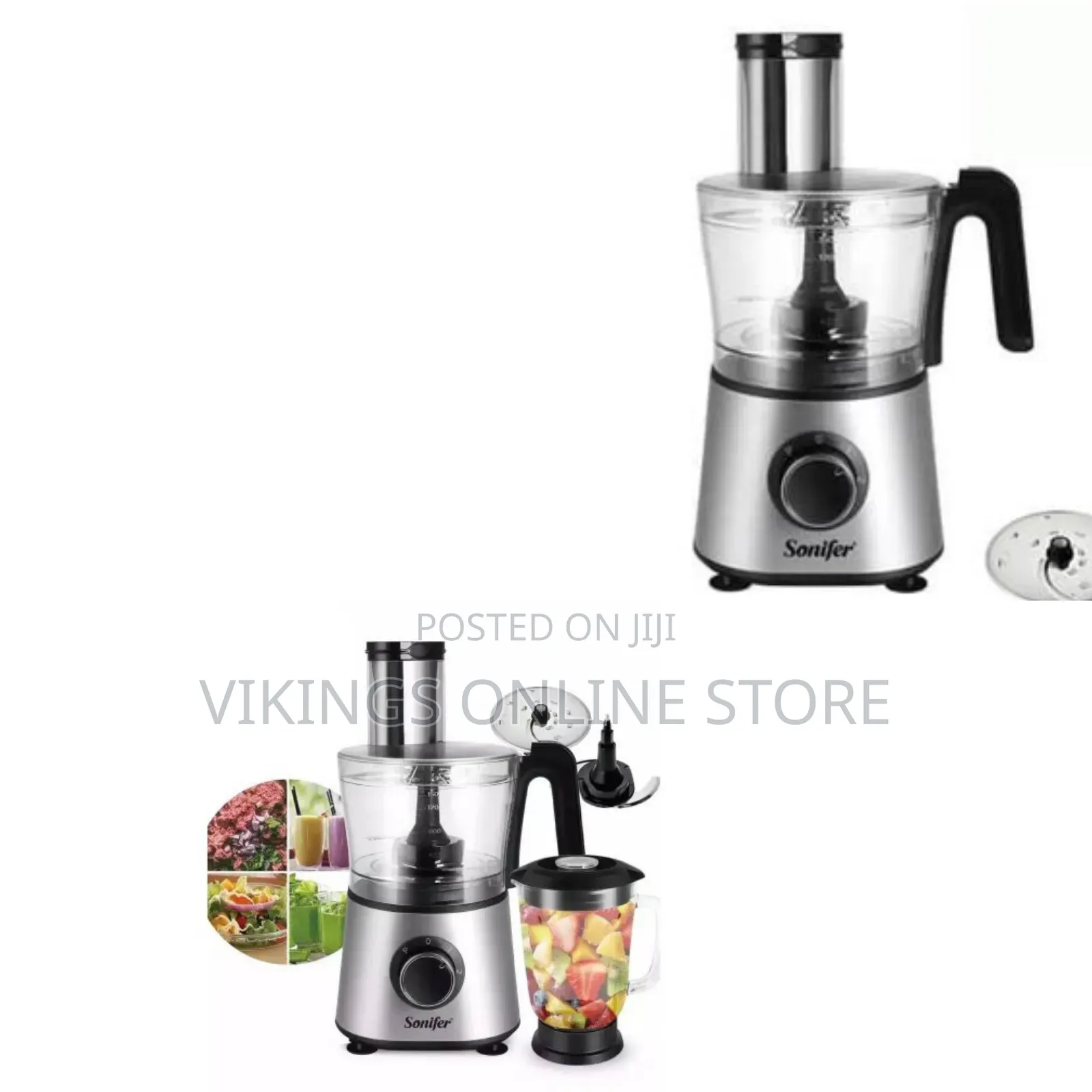 SF-8090 4-in-1 Food Processor, 1.5L