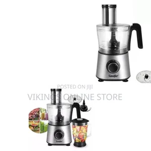 SF-8090 4-in-1 Food Processor, 1.5L