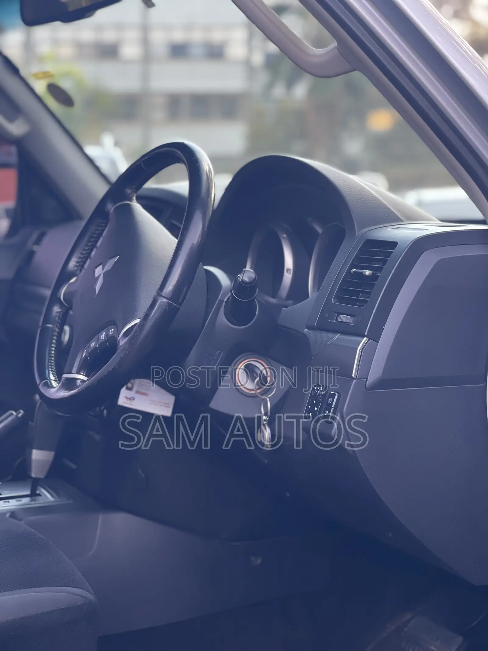 Mitsubishi Pajero 2006 Silver