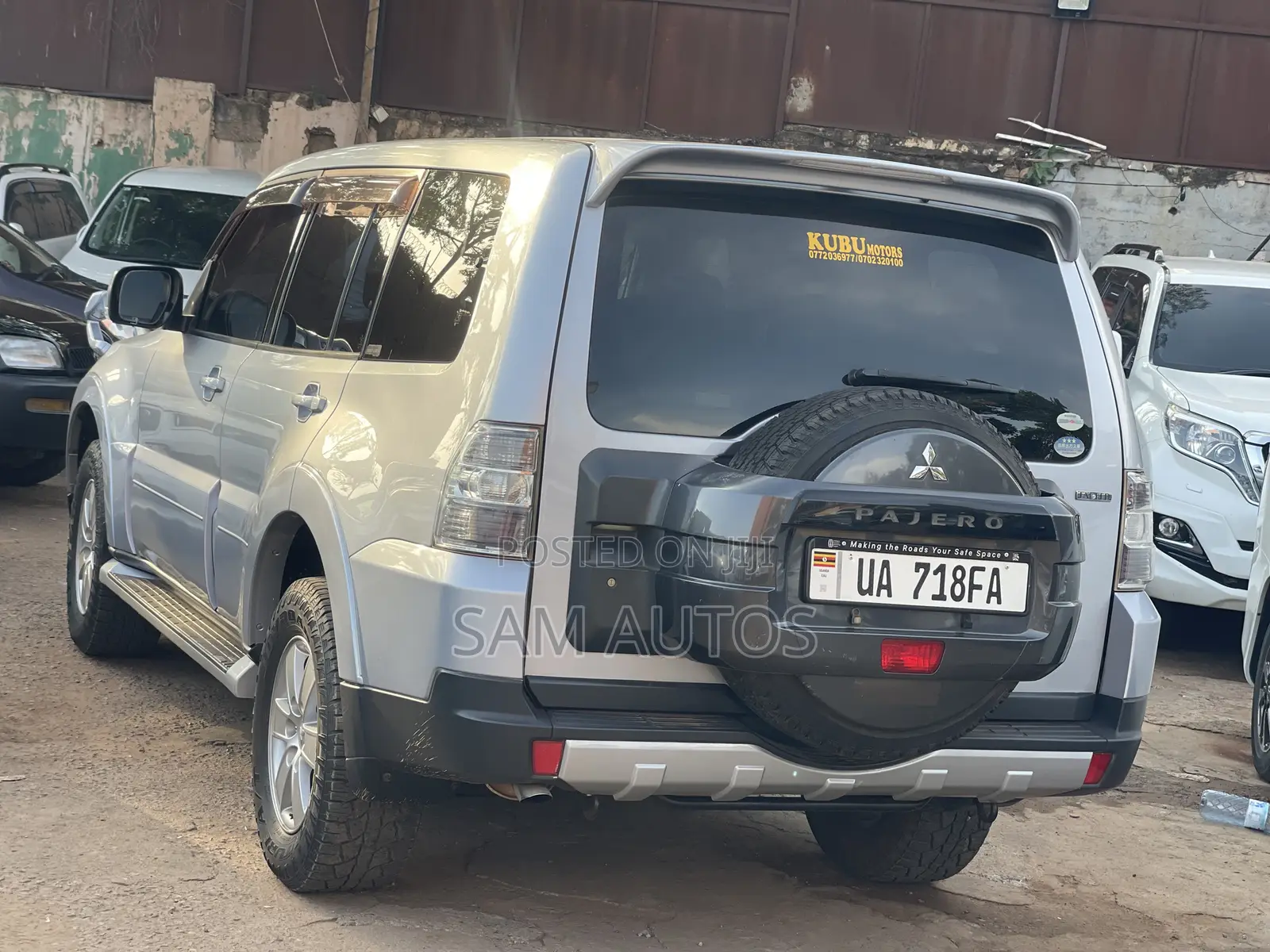 Mitsubishi Pajero 2006 Silver