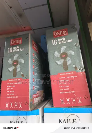 Onida Wall Fan With Remote