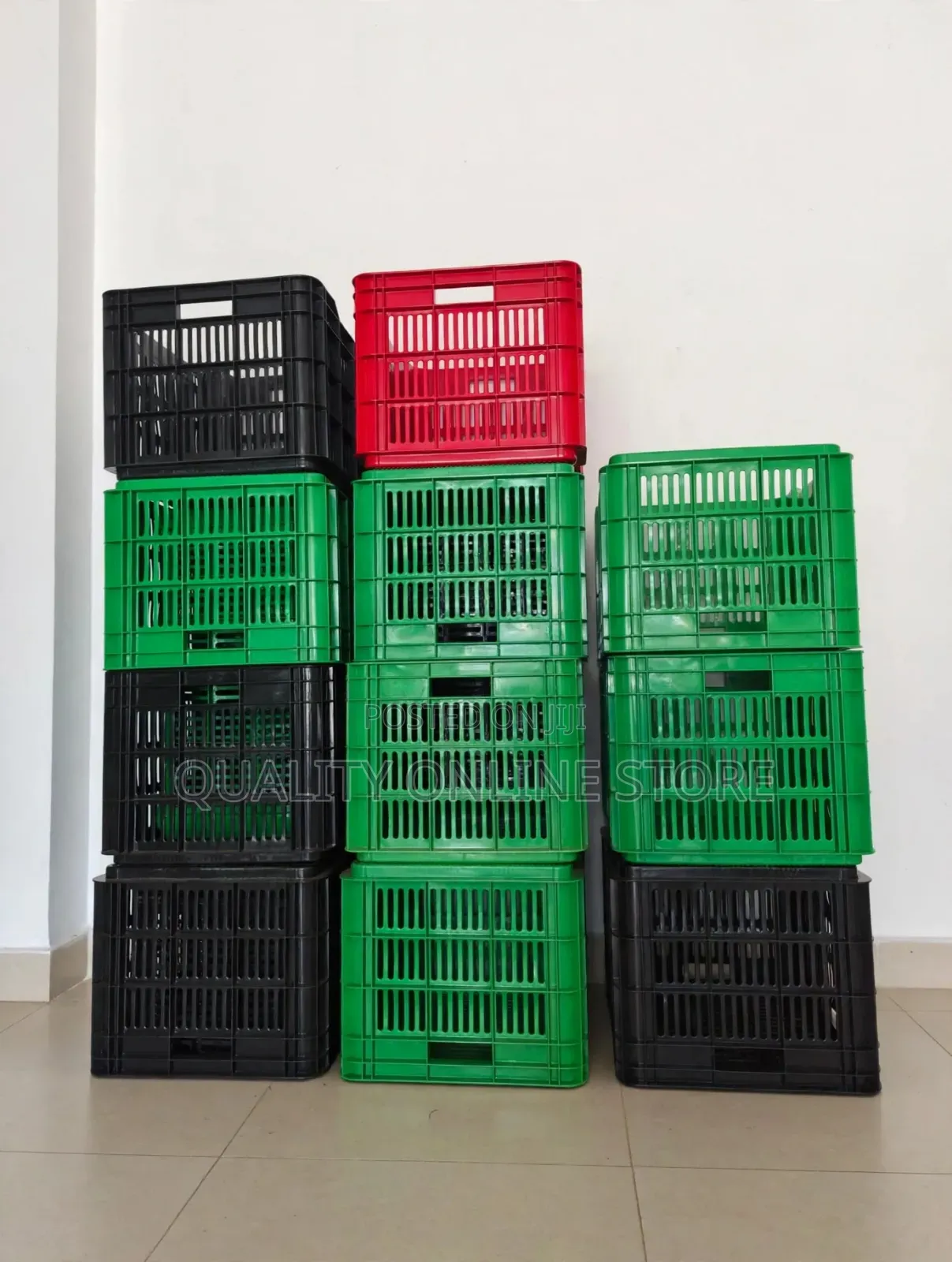 Multitude Plastic Crates Plastic Crates