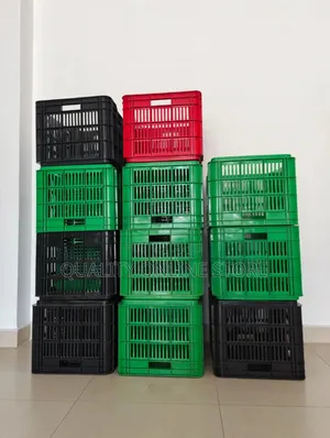 Multitude Plastic Crates Plastic Crates