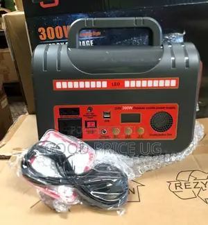 300W Portable Outdoor Power Station and Solar Generator