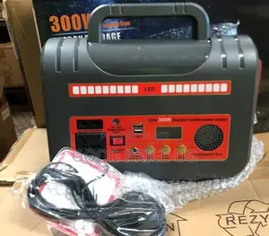 300W Portable Outdoor Power Station and Solar Generator