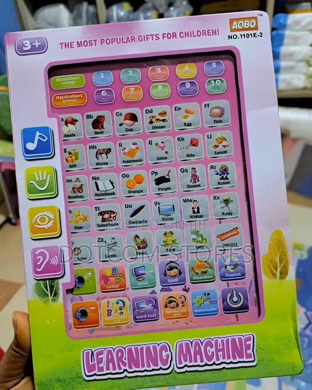 Kids Learning Machine With Sound