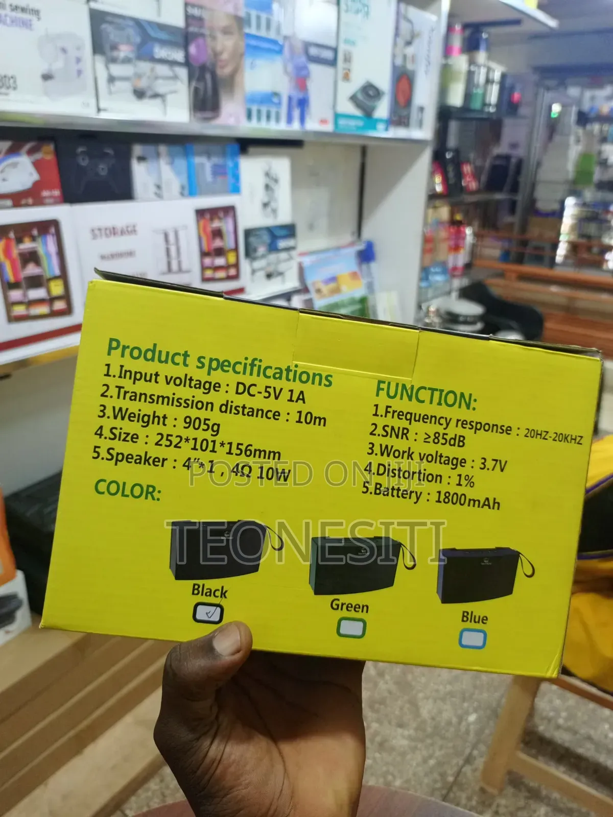 Boom Best Bluetooth Speaker (High Bass)