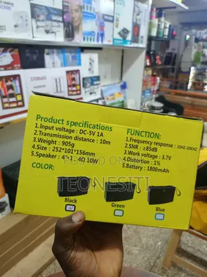 Boom Best Bluetooth Speaker (High Bass)
