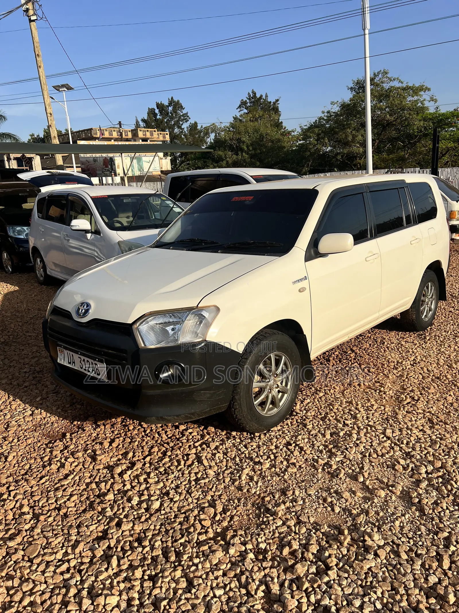 Toyota Probox 1.5 Hybrid GL 2019 White
