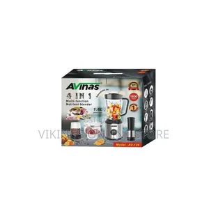 AV-126 Is a 4-in-1 Multi-Function Electric Blender and Food Processor