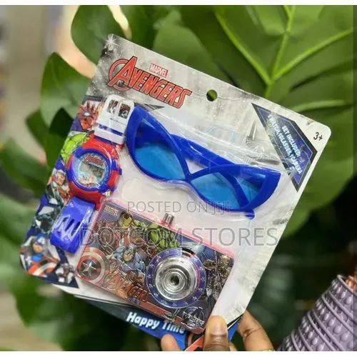 3-in-1 Accessory Kids Gift Set
