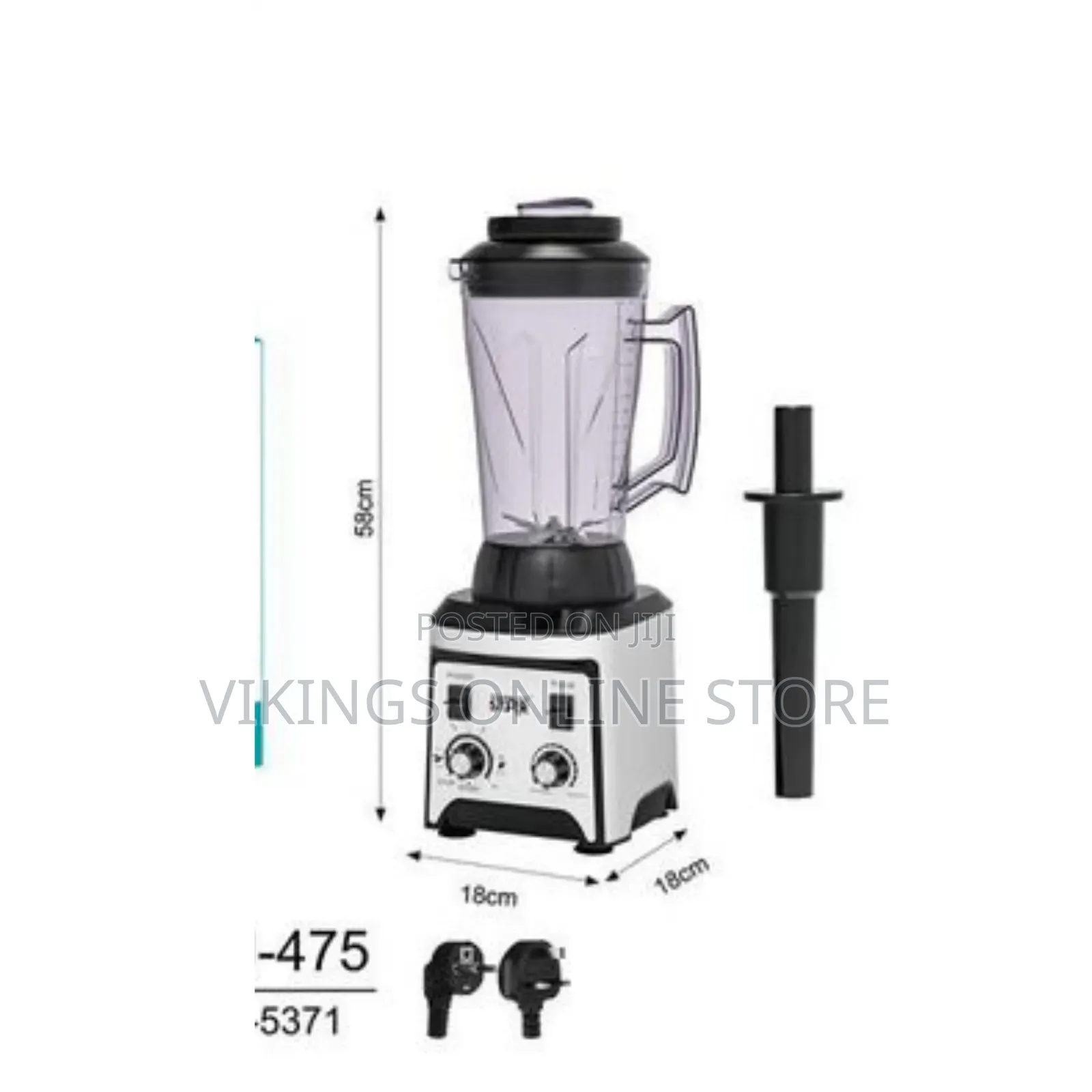 4.0L High-Speed Nutrition Blender (Model ST-5371)