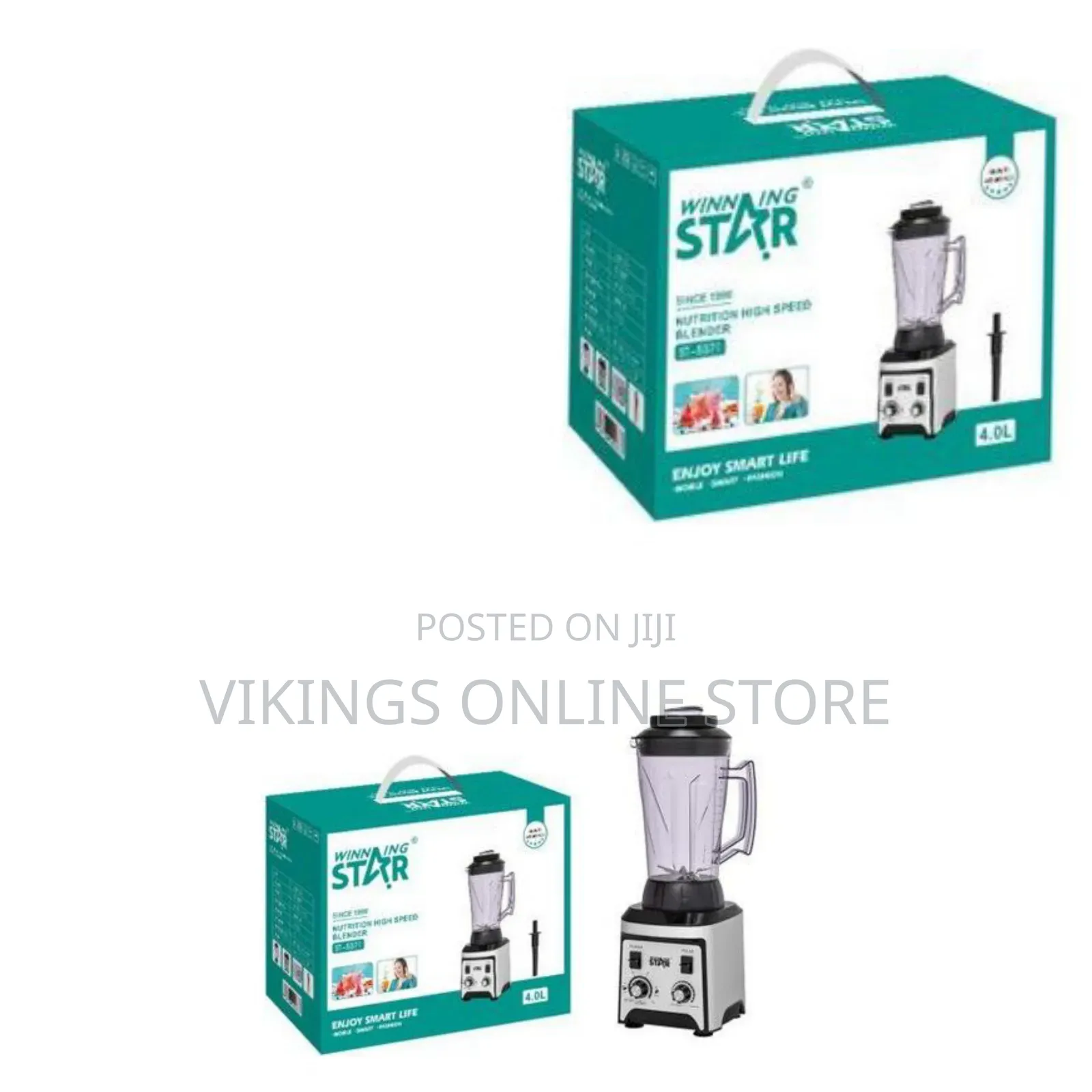 4.0L High-Speed Nutrition Blender (Model ST-5371)