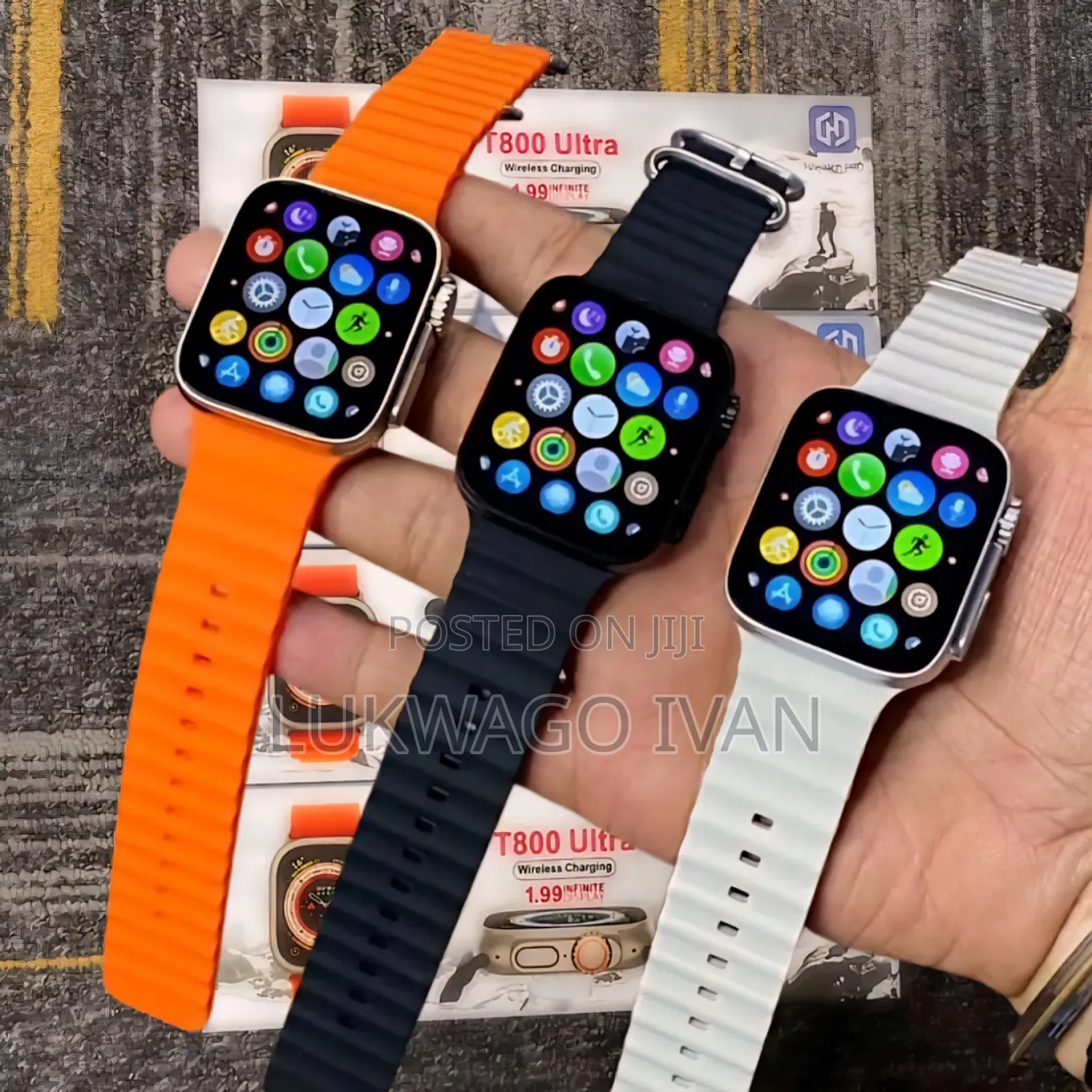 T800 Ultra Smart Watch