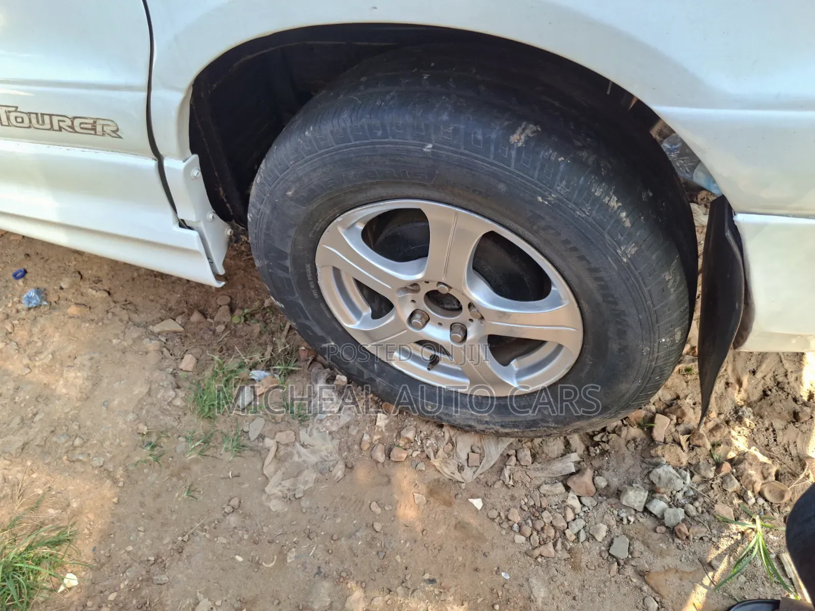 Toyota Noah 2001 White