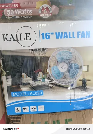 Wall Fan Kaile 16 Inches.