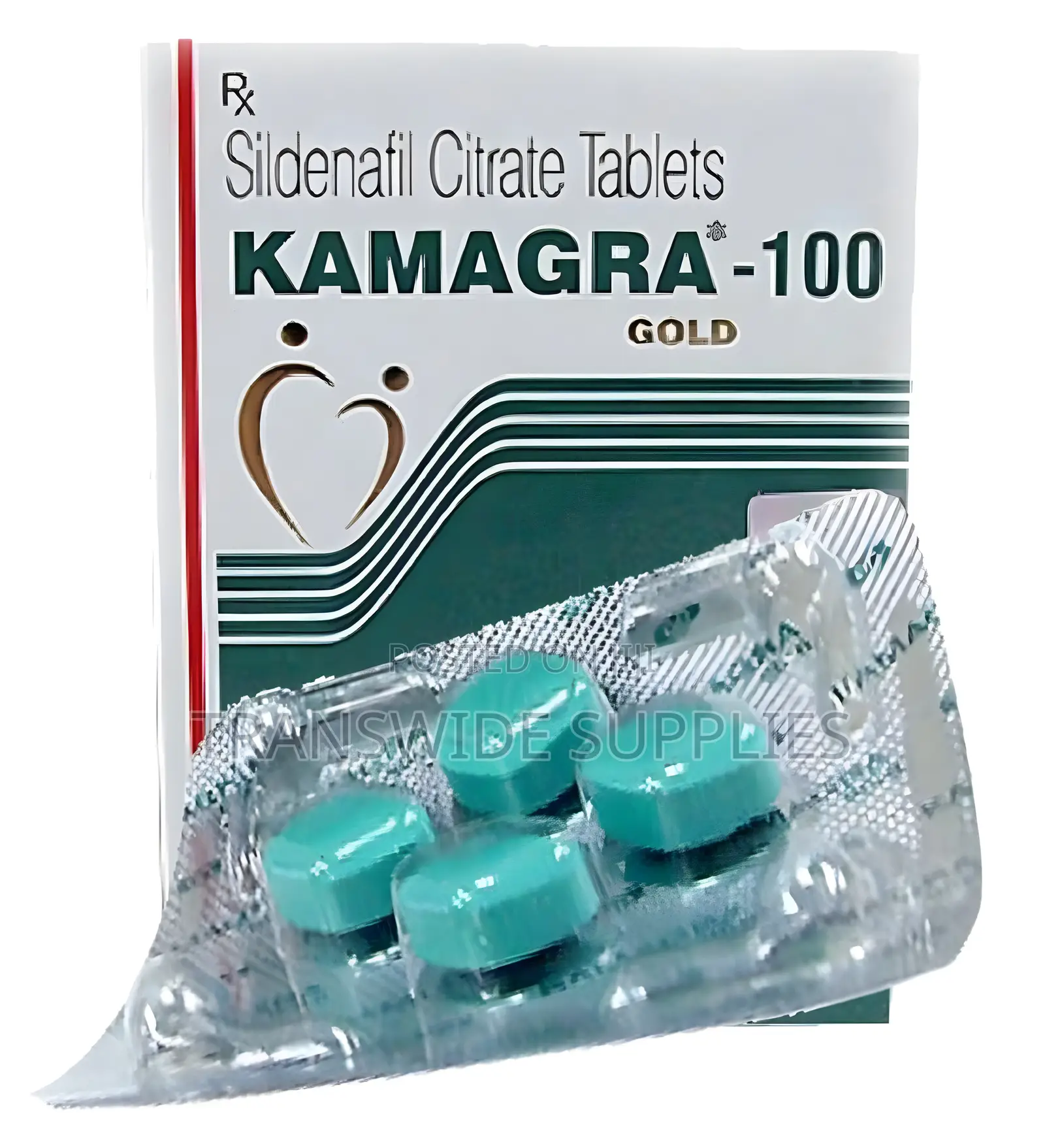 Kamagra 100mg Tabs (4s) a PKT Man Power Full PKT Viagra
