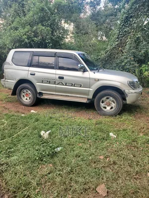 Toyota Land Cruiser Prado 1999 Silver