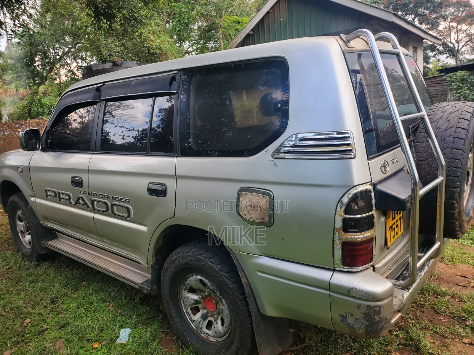 Toyota Land Cruiser Prado 1999 Silver