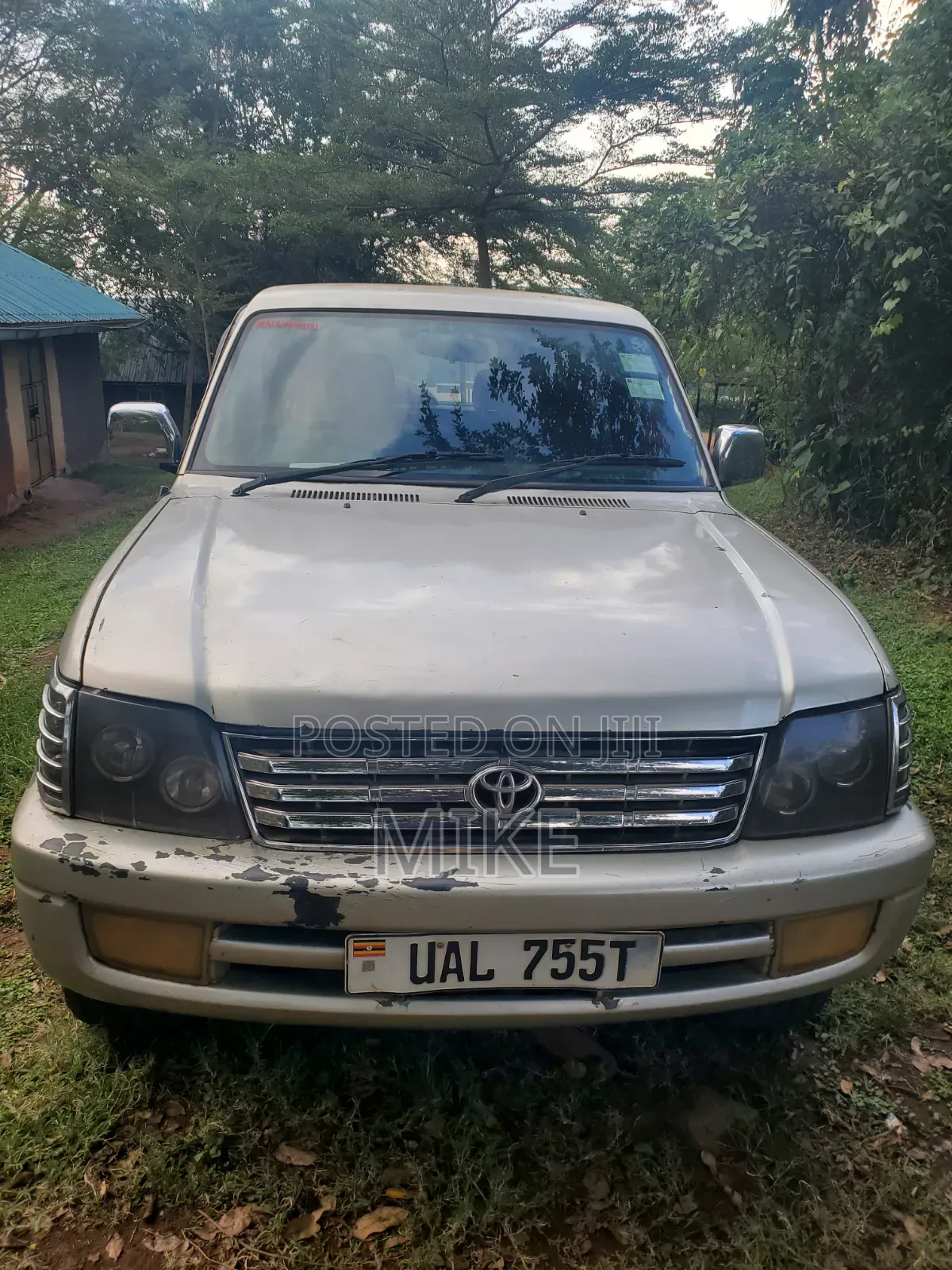Toyota Land Cruiser Prado 1999 Silver