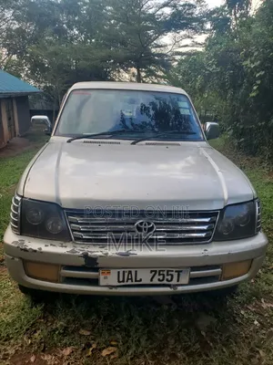 Toyota Land Cruiser Prado 1999 Silver