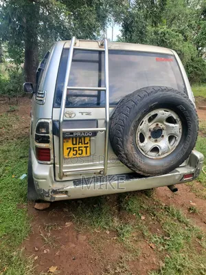 Toyota Land Cruiser Prado 1999 Silver