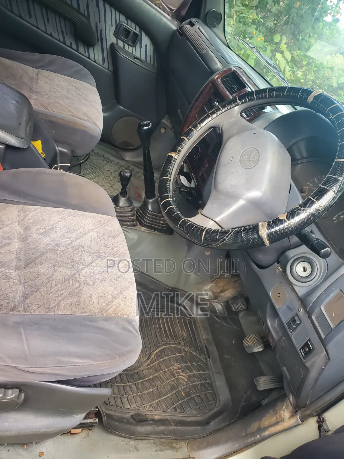 Toyota Land Cruiser Prado 1999 Silver