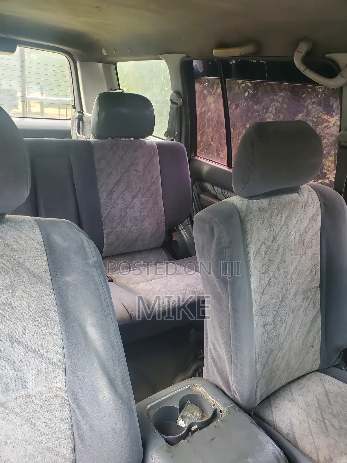 Toyota Land Cruiser Prado 1999 Silver