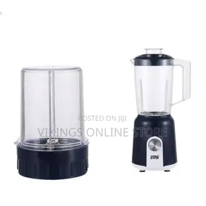 ST-5524  2-in-1 Portable DC Power Blender and Grinder 1.5-Liter Jar