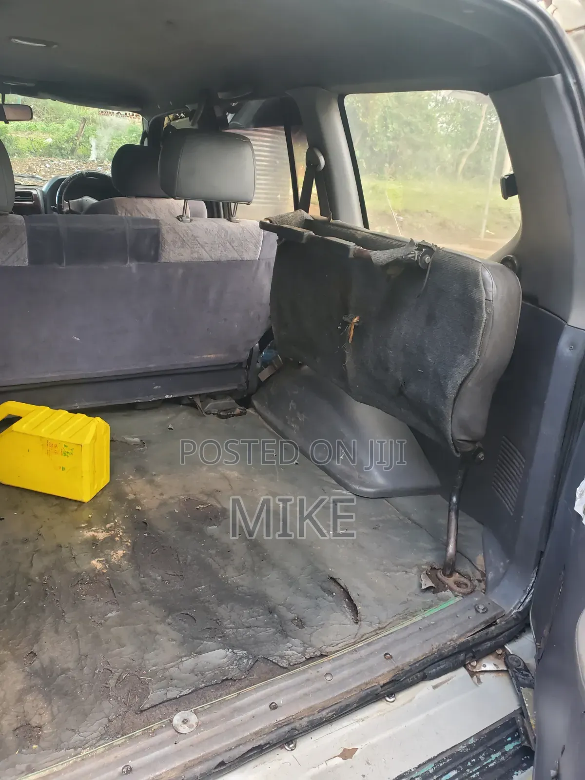 Toyota Land Cruiser Prado 1999 Silver