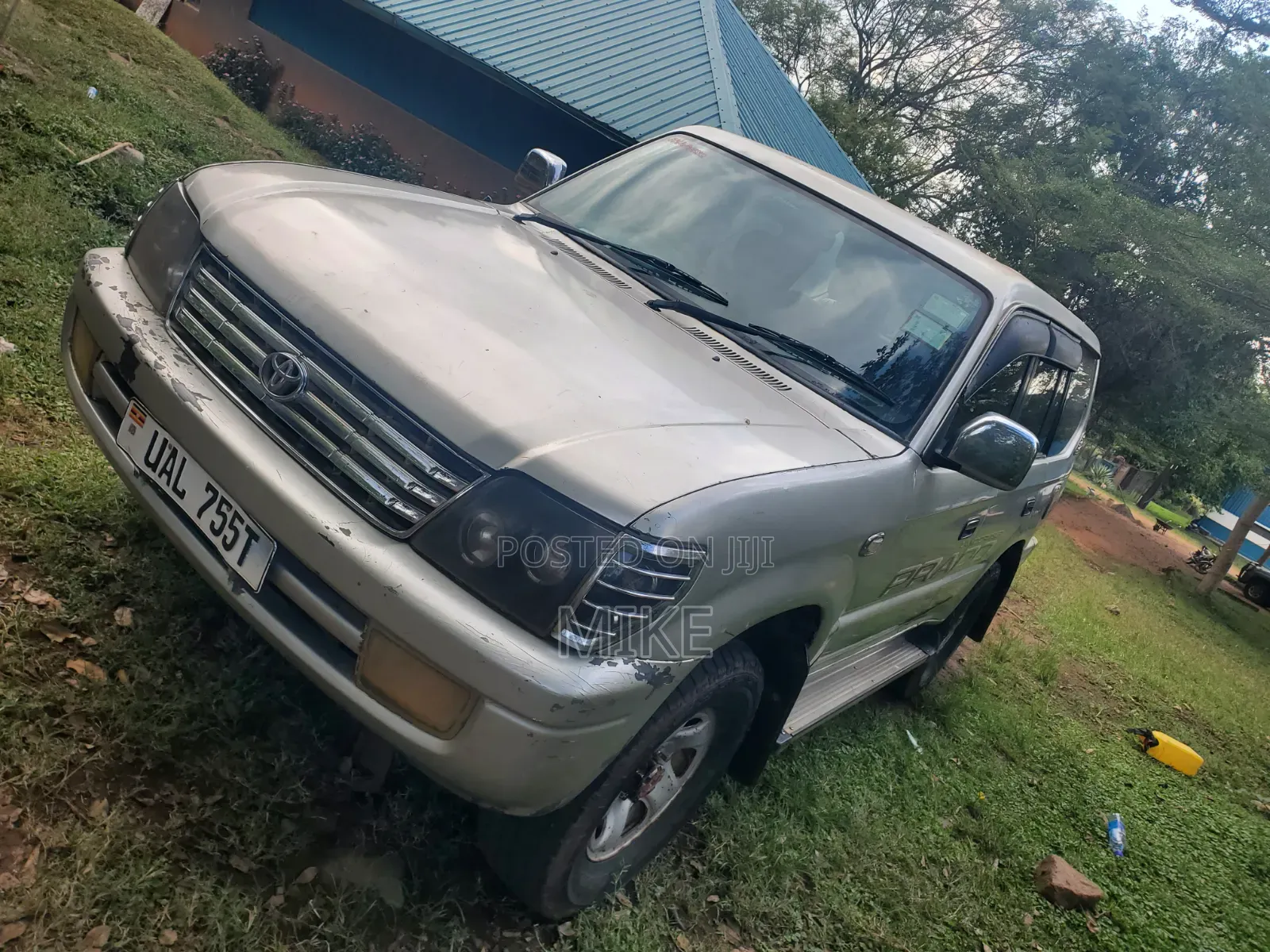 Toyota Land Cruiser Prado 1999 Silver