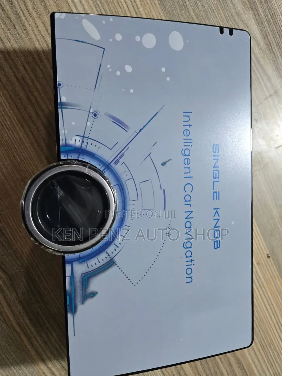 Single Knob Car Radio