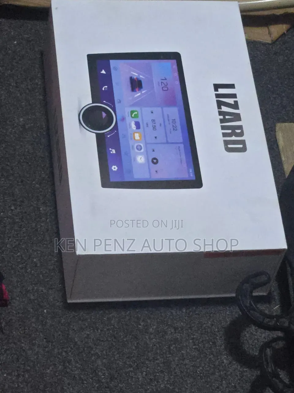 Single Knob Car Radio