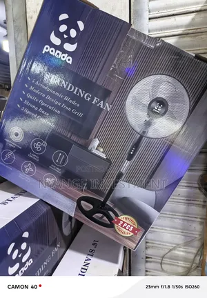 The Panda 16" Standing Fan. Panda Stand Fan 16 Inches